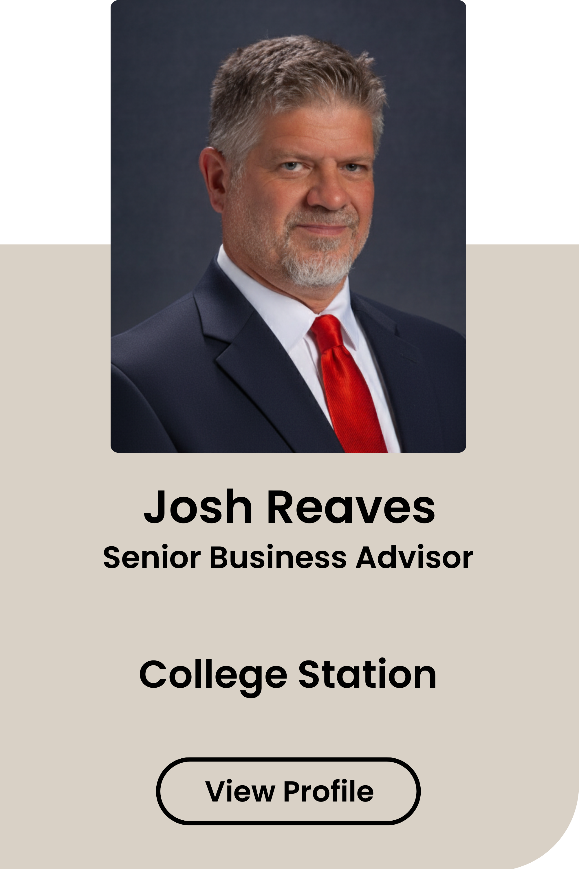 Josh Reaves College Station Texas Business Broker