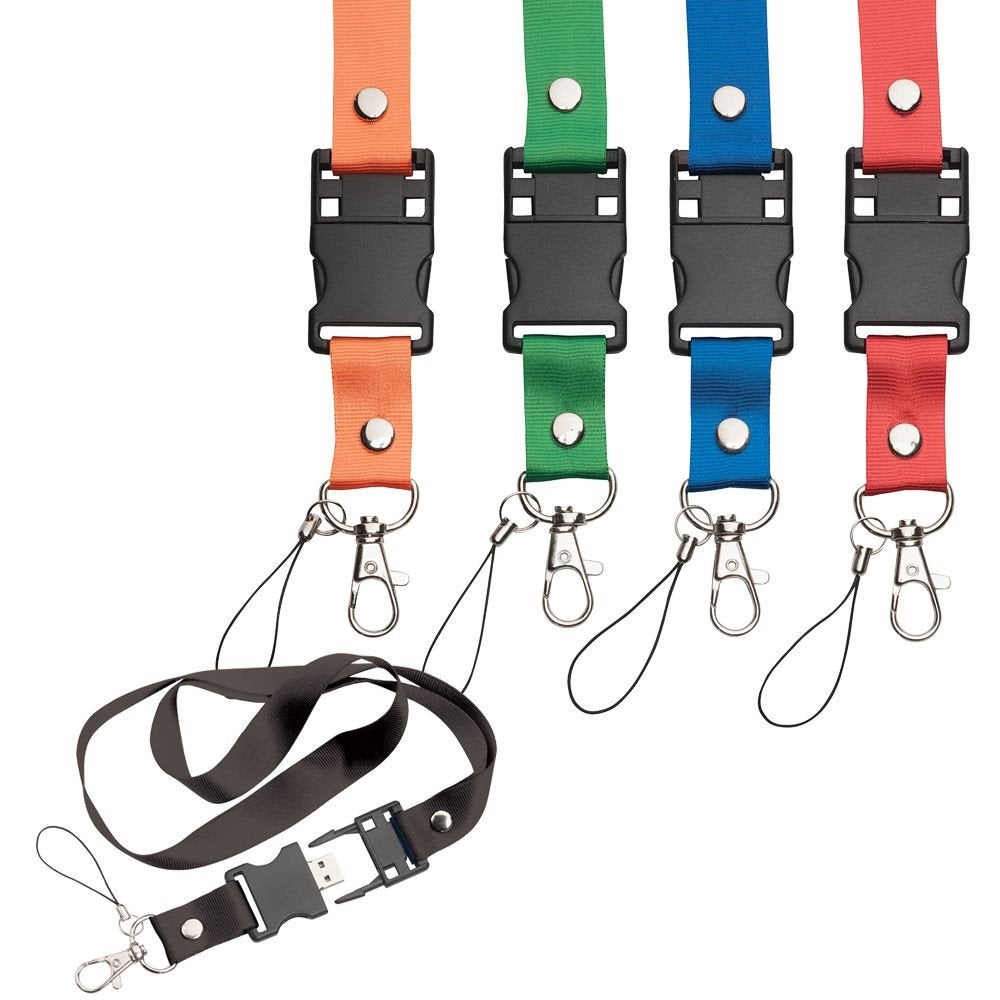 Lanyard Usb Flash Drive Are You Fully Promoted Custom Branded