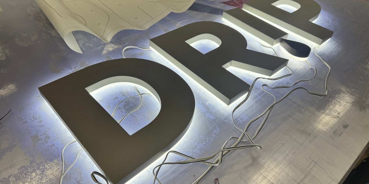 3D Illuminated Letters