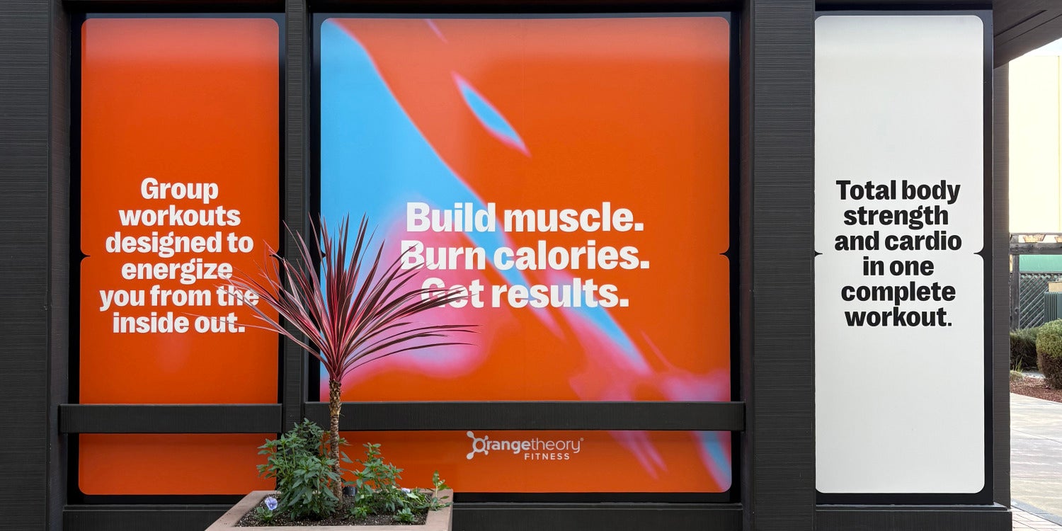 Storefront Window Graphics