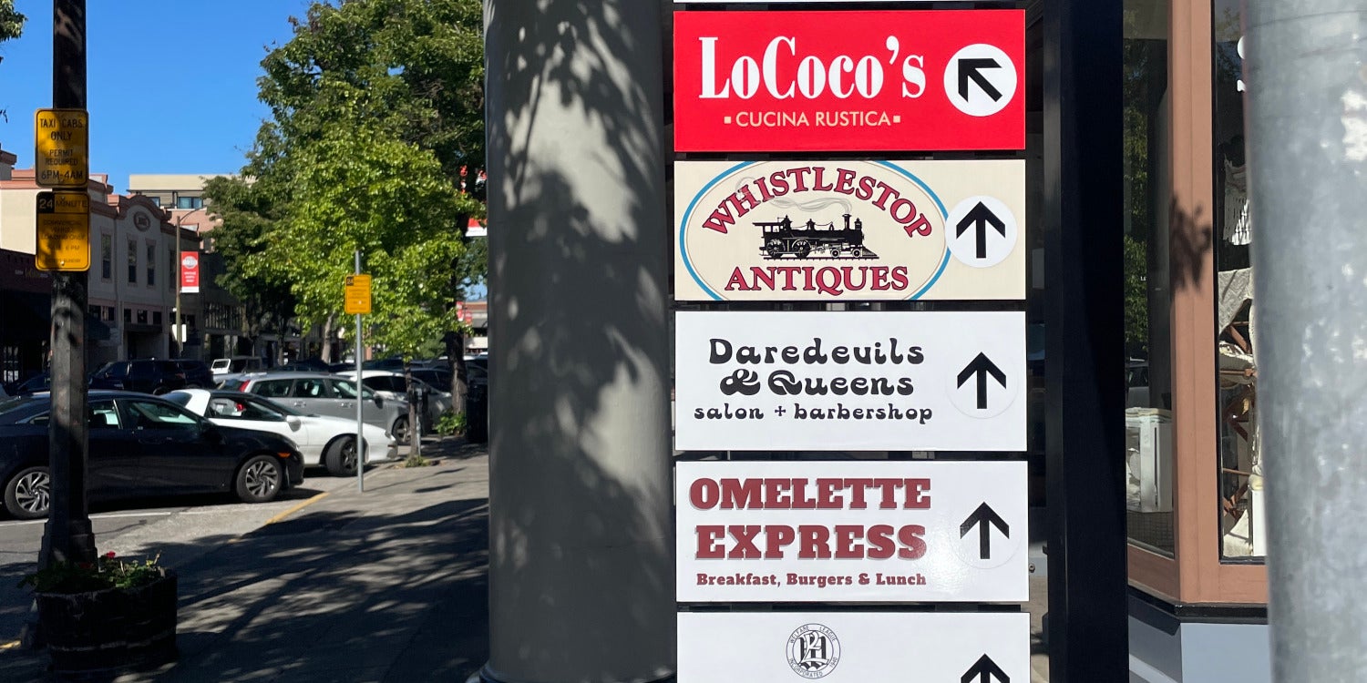 Wayfinding Signage