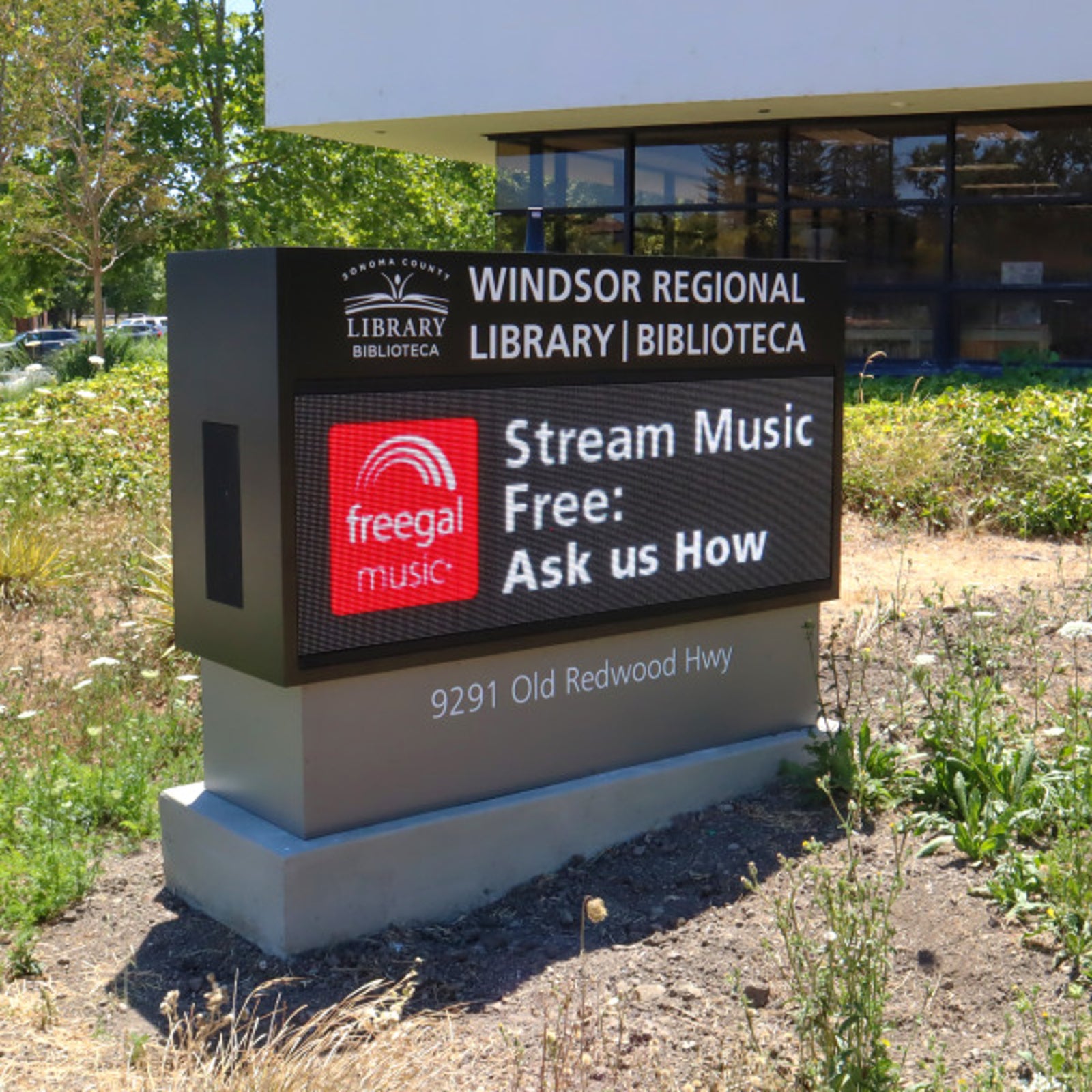 Fabricated Signage