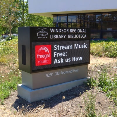 Fabricated Signage
