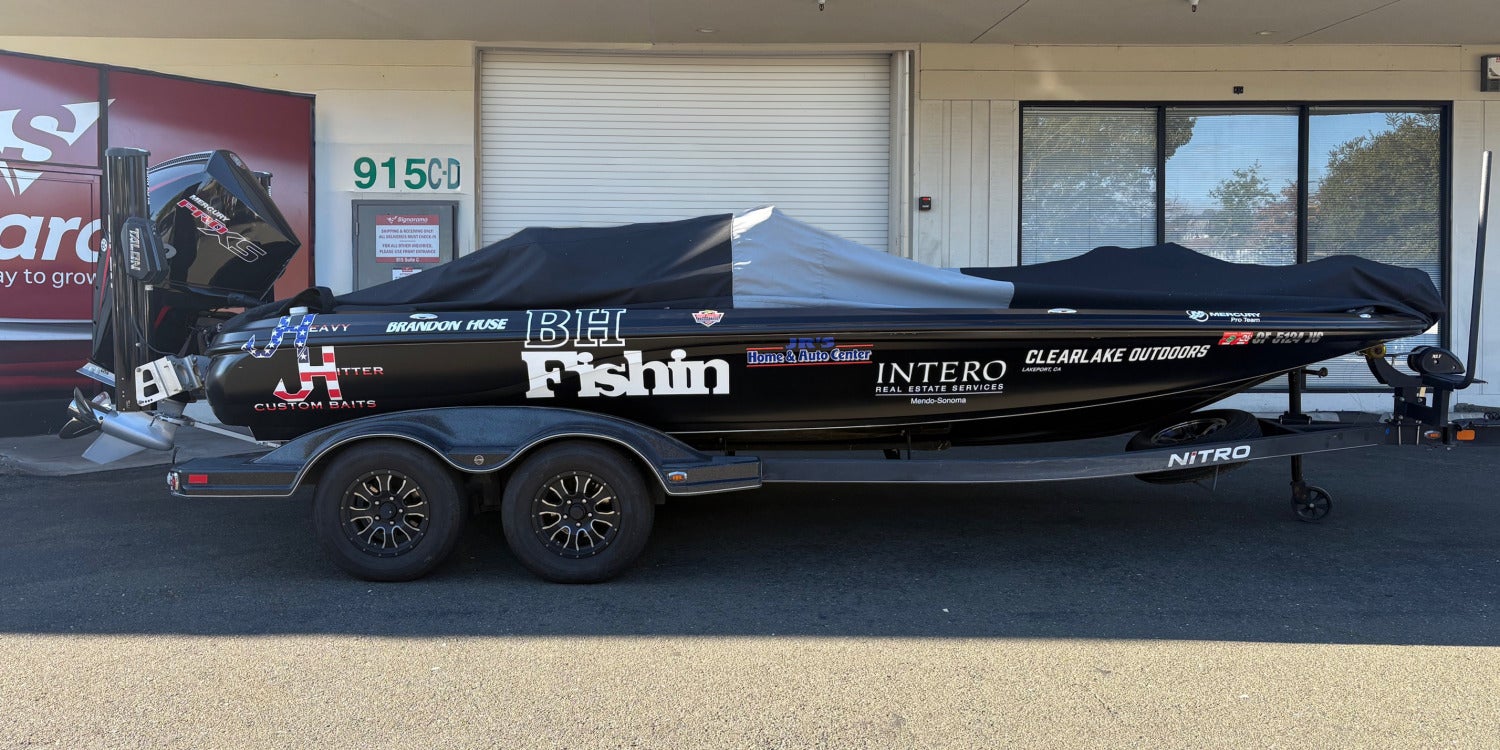Vinyl Vehicle Lettering