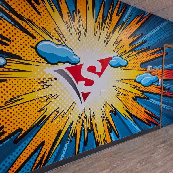 SAR- Libertyville Wall Graphics