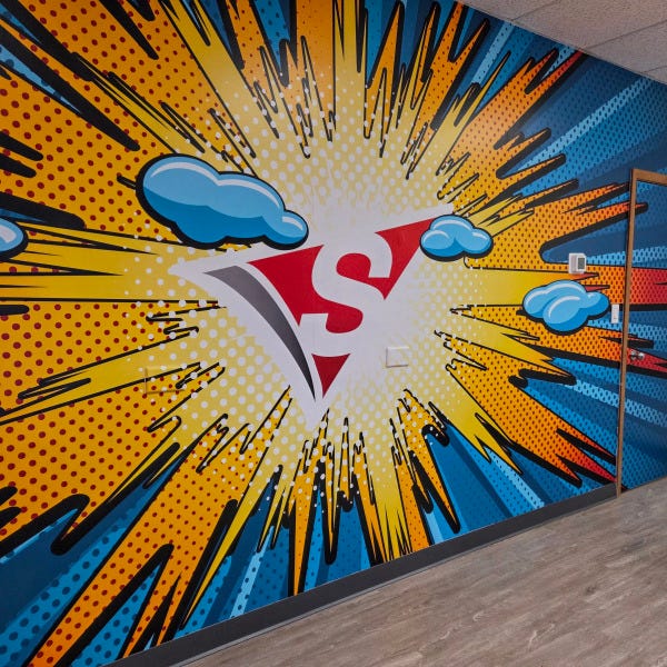 SAR- Libertyville Wall Graphics