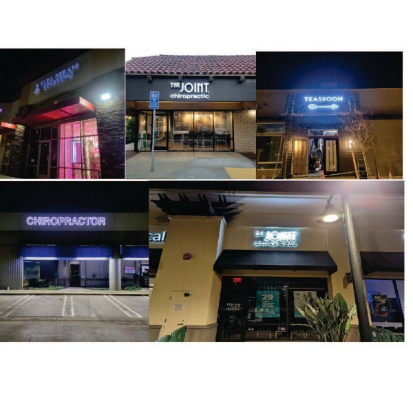 Illuminated Custom Channel Letter Signs