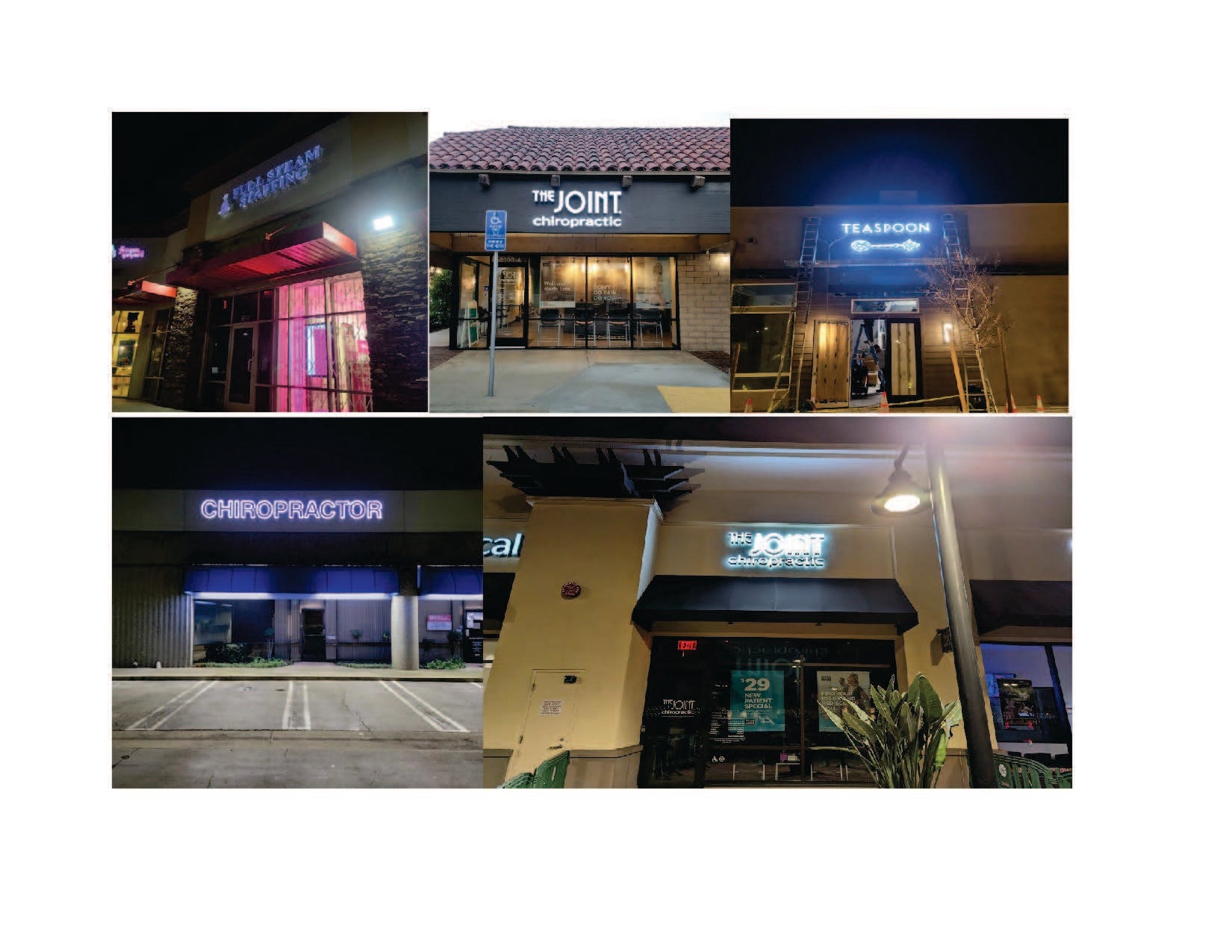 Illuminated Custom Channel Letter Signs
