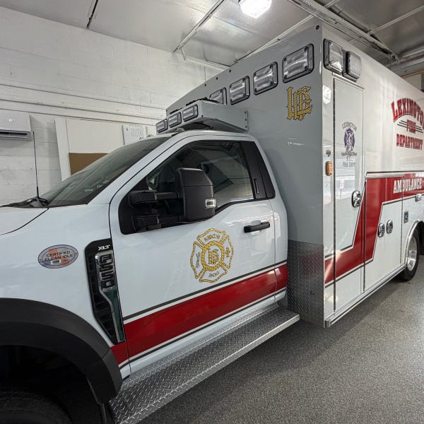 Ambulance Wraps