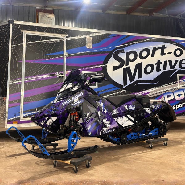 sportomotive wrap