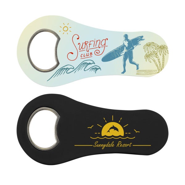 Custom Chillax Bottle Opener with Magnet
