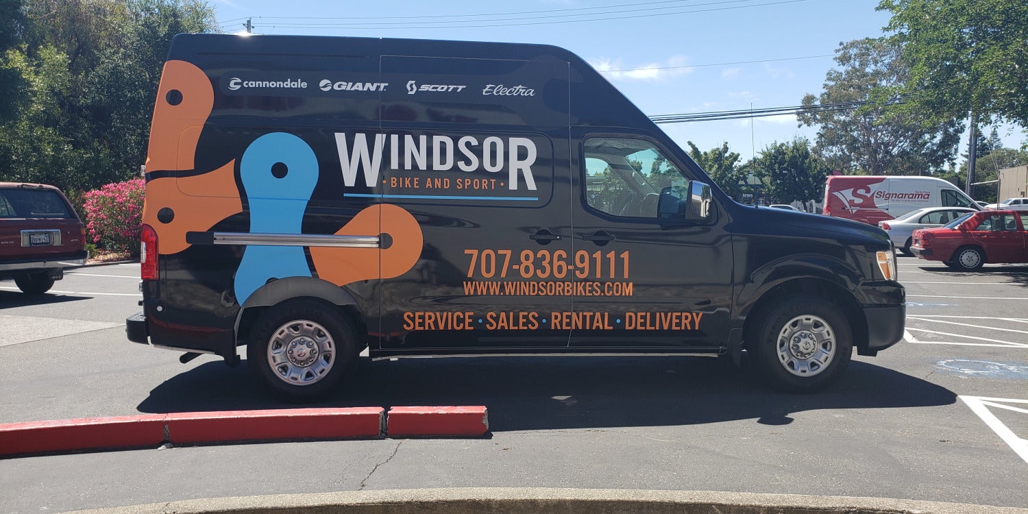 Fleet Vehicle Wraps & Graphics