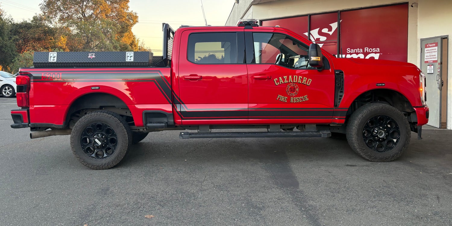 Car Reflective Decals & Graphics