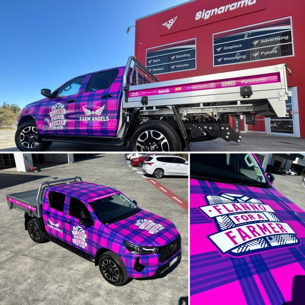 Vehicle Wraps & Vehicle Graphics Brisbane
