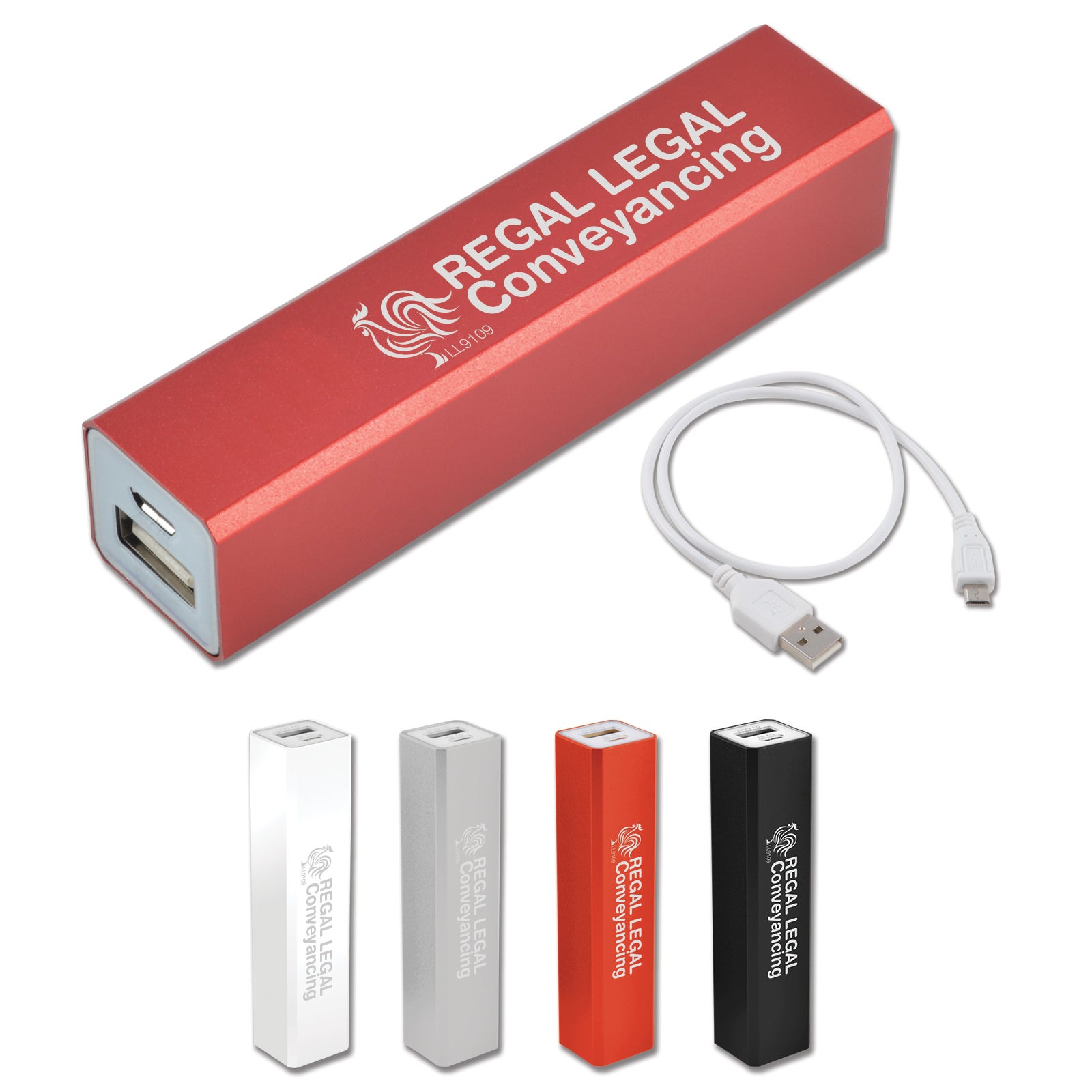 Aluminium Velocity Mobile Phone Power Bank