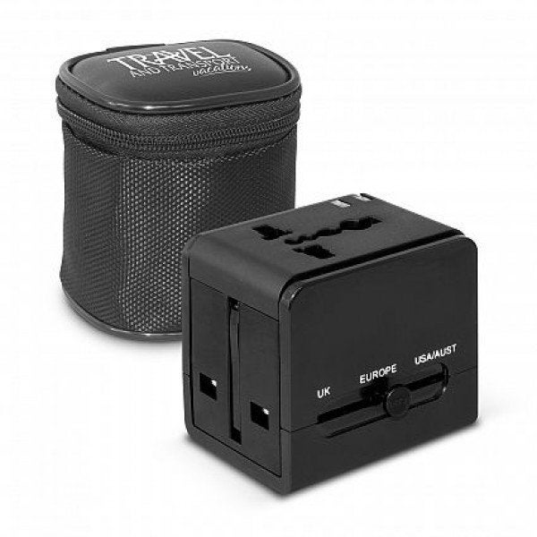 Custom Intrepid Travel Adapter