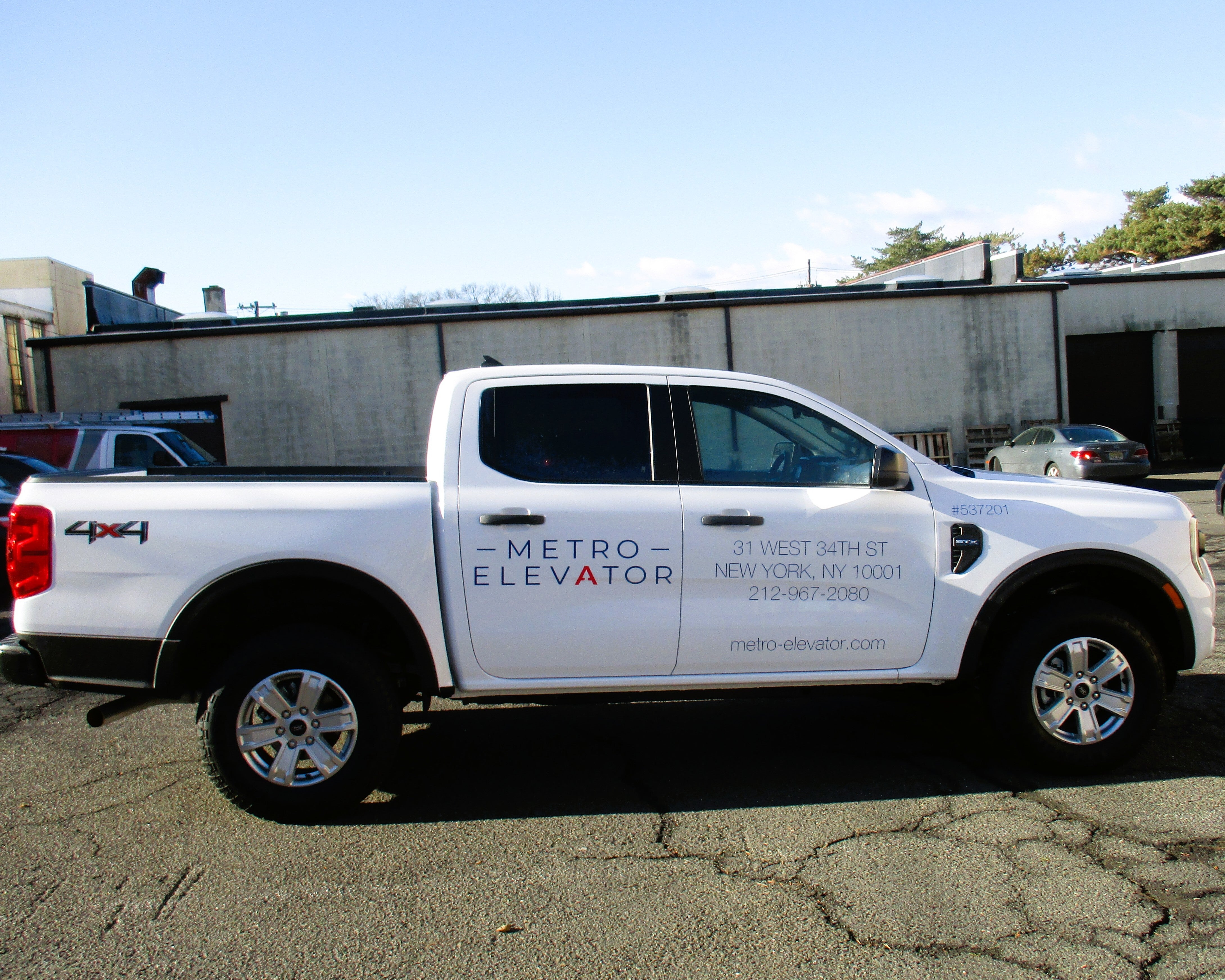 Help Your Business Pickup With Vehicle Lettering