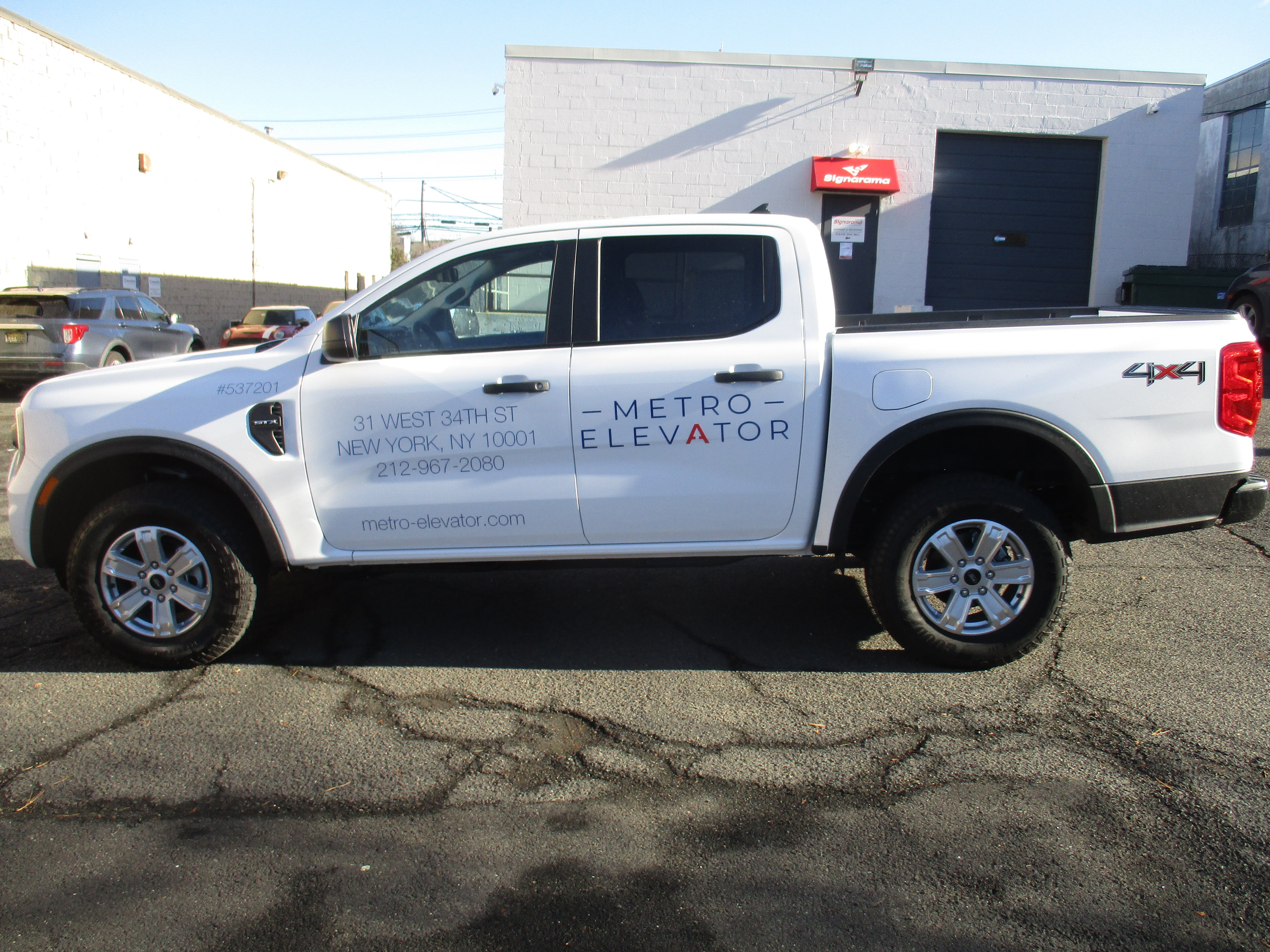 Help Your Business Pickup With Vehicle Lettering