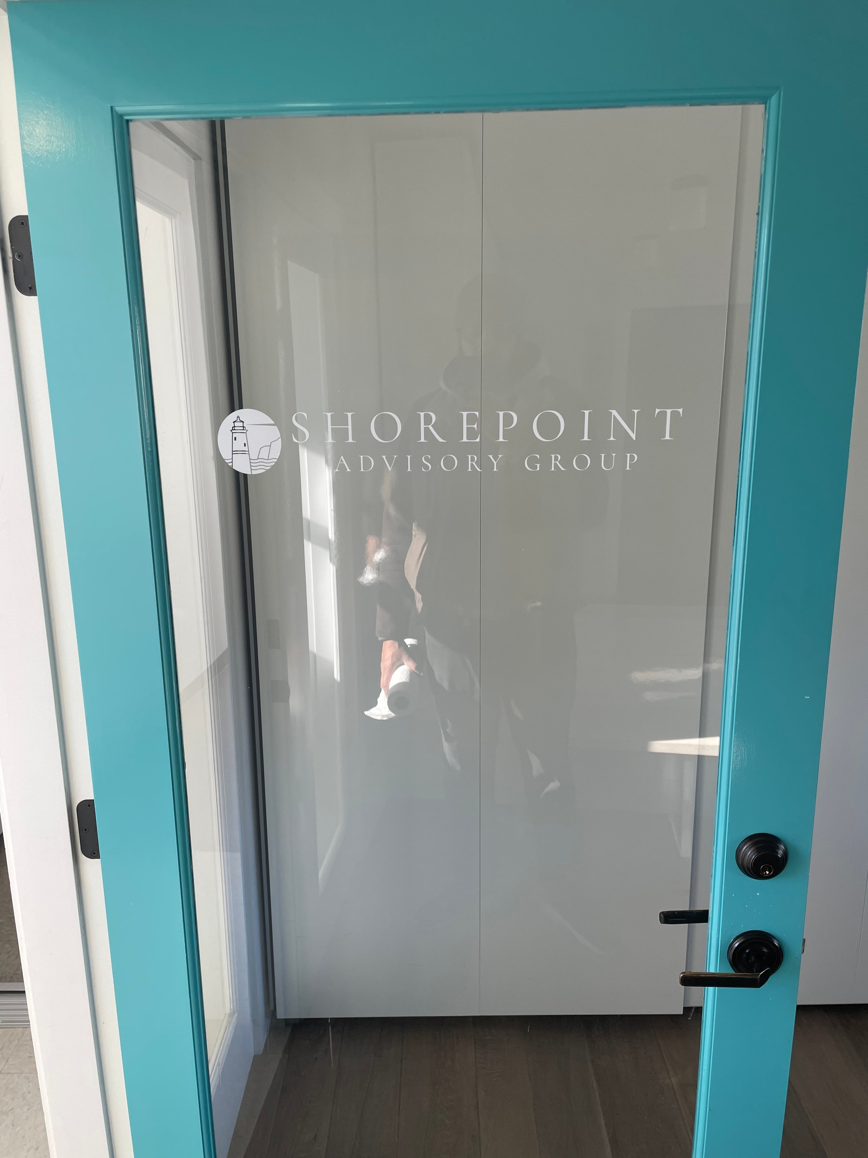 Frosted Glass Door Graphics That Make a Professional First Impression