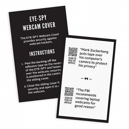 Eye-Spy Webcam Cover