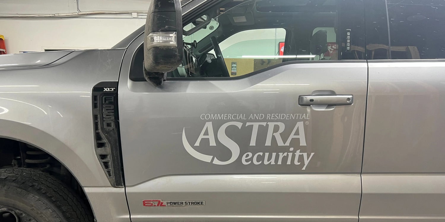 Vinyl Vehicle Lettering