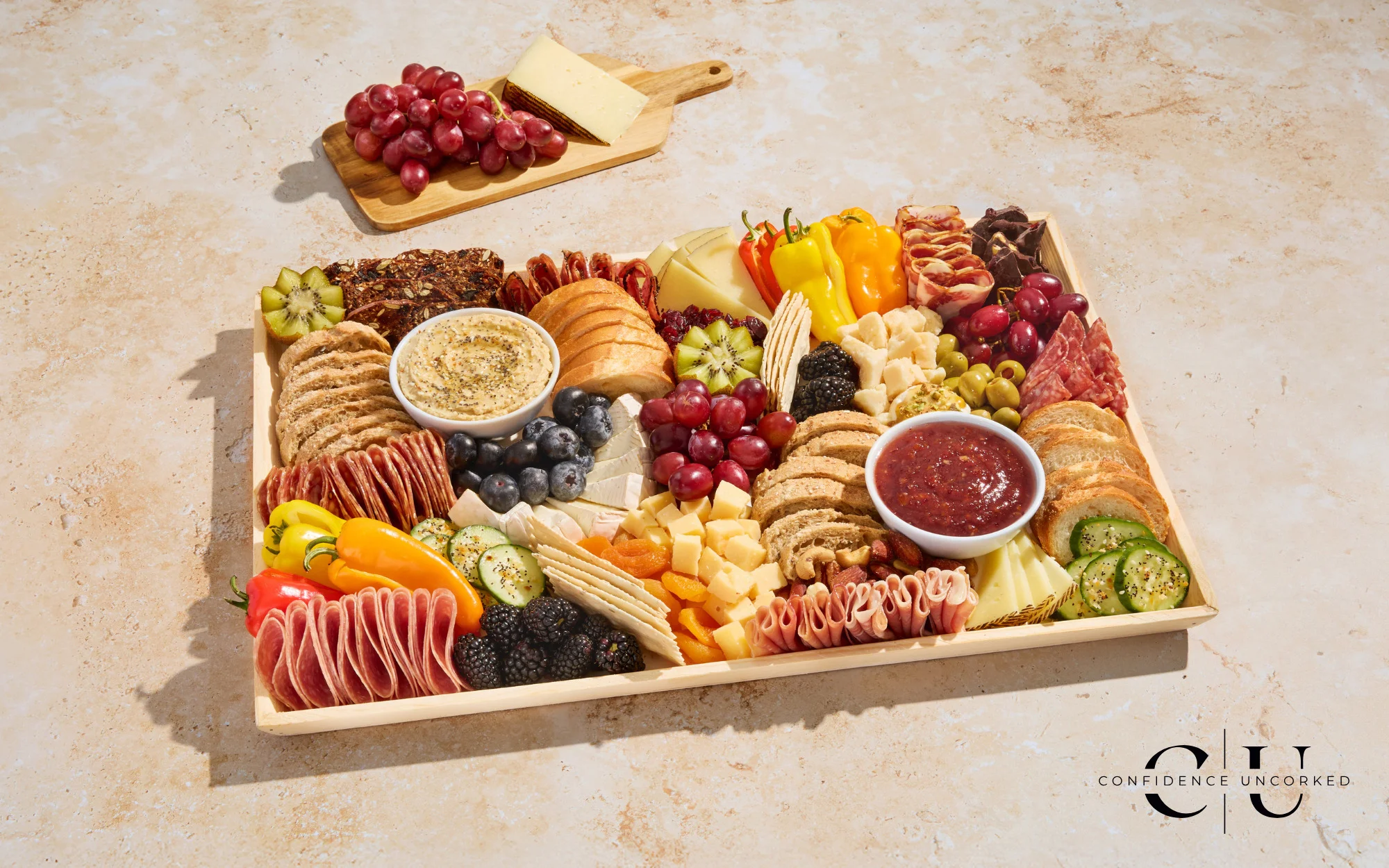 LG Wine Pairing Board