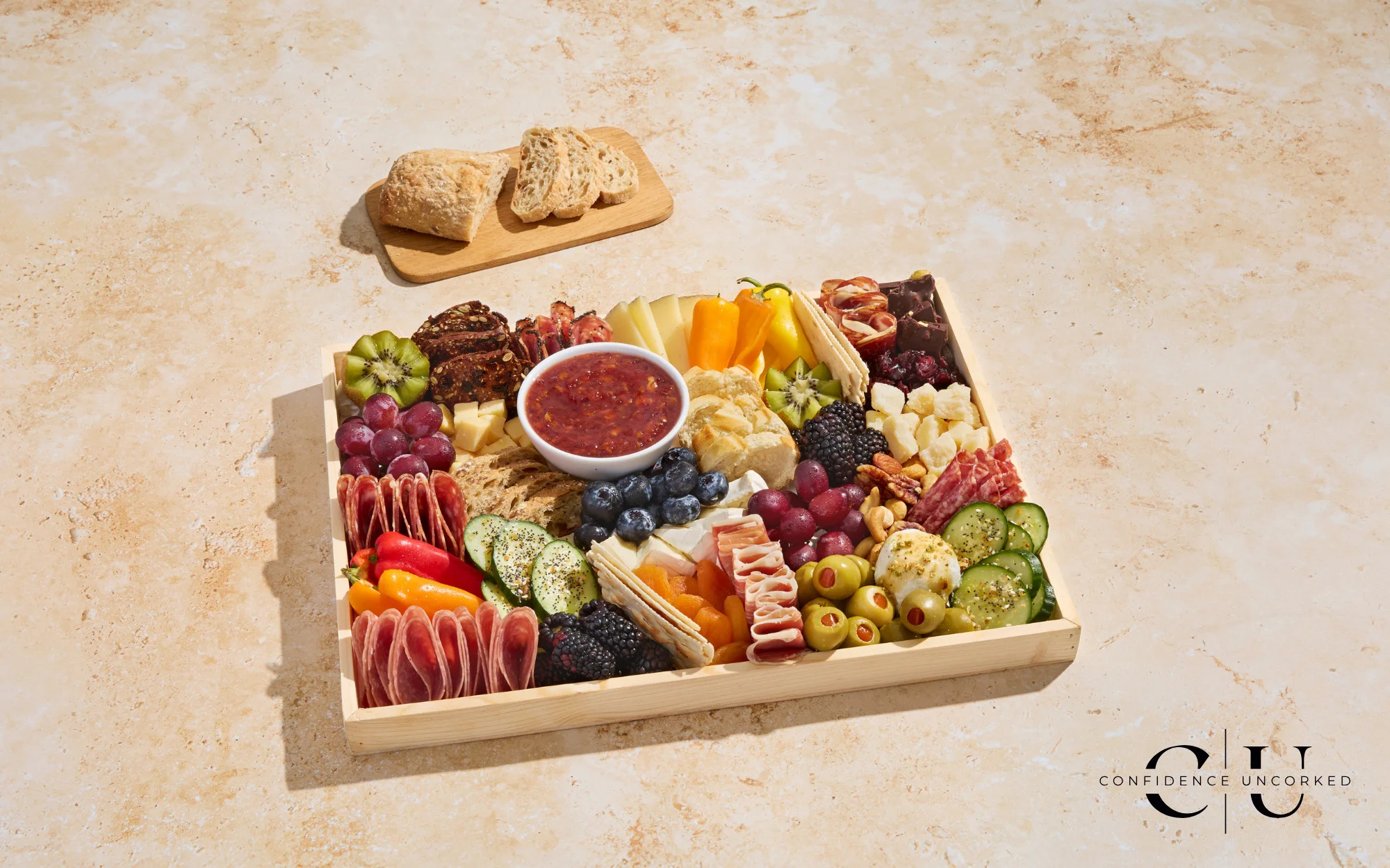 SM Wine Pairing Board