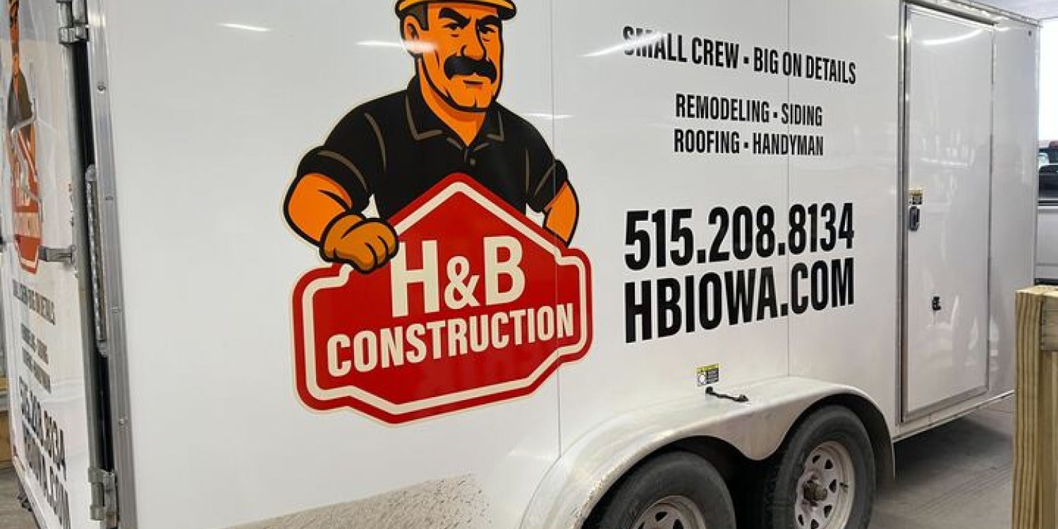 Trailer Wraps, Signs & Graphics