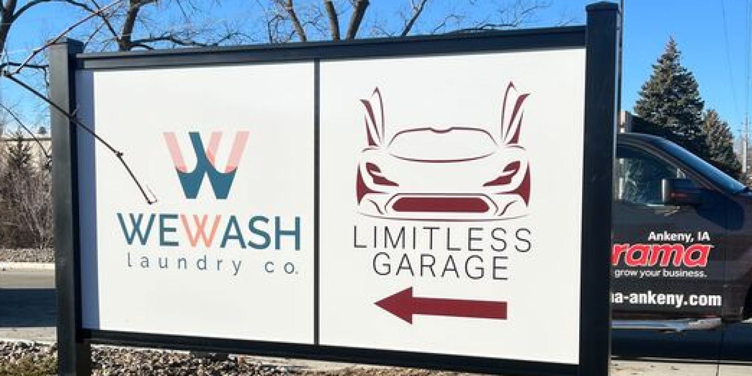 Post & Panel Signs