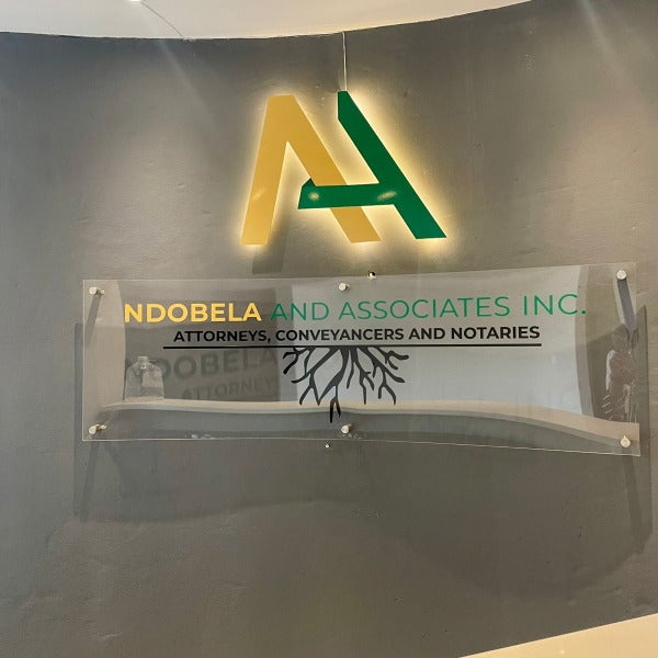 Illuminated Aluminium Composite Material & Perspex Signage