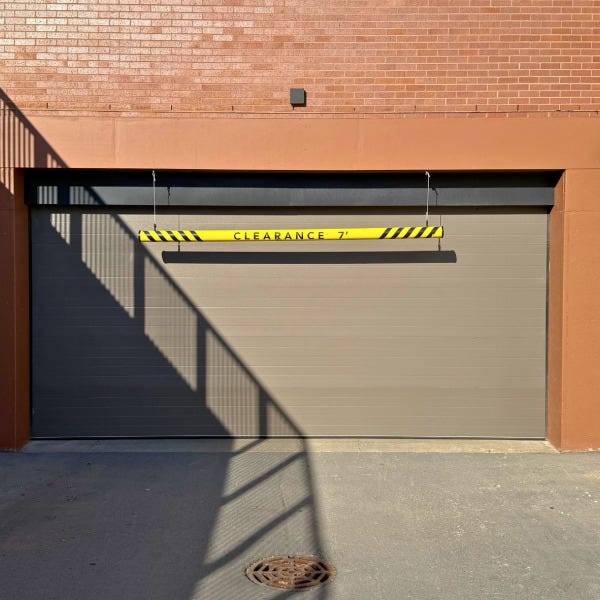 garage-clearance-sign