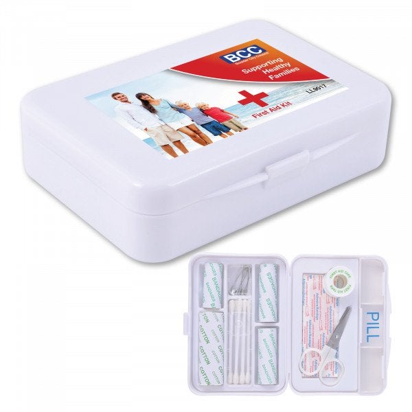 Custom Traveller First Aid Kit