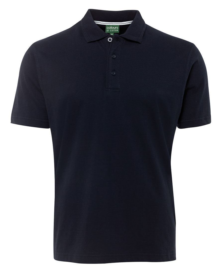Cotton Jersey Polo