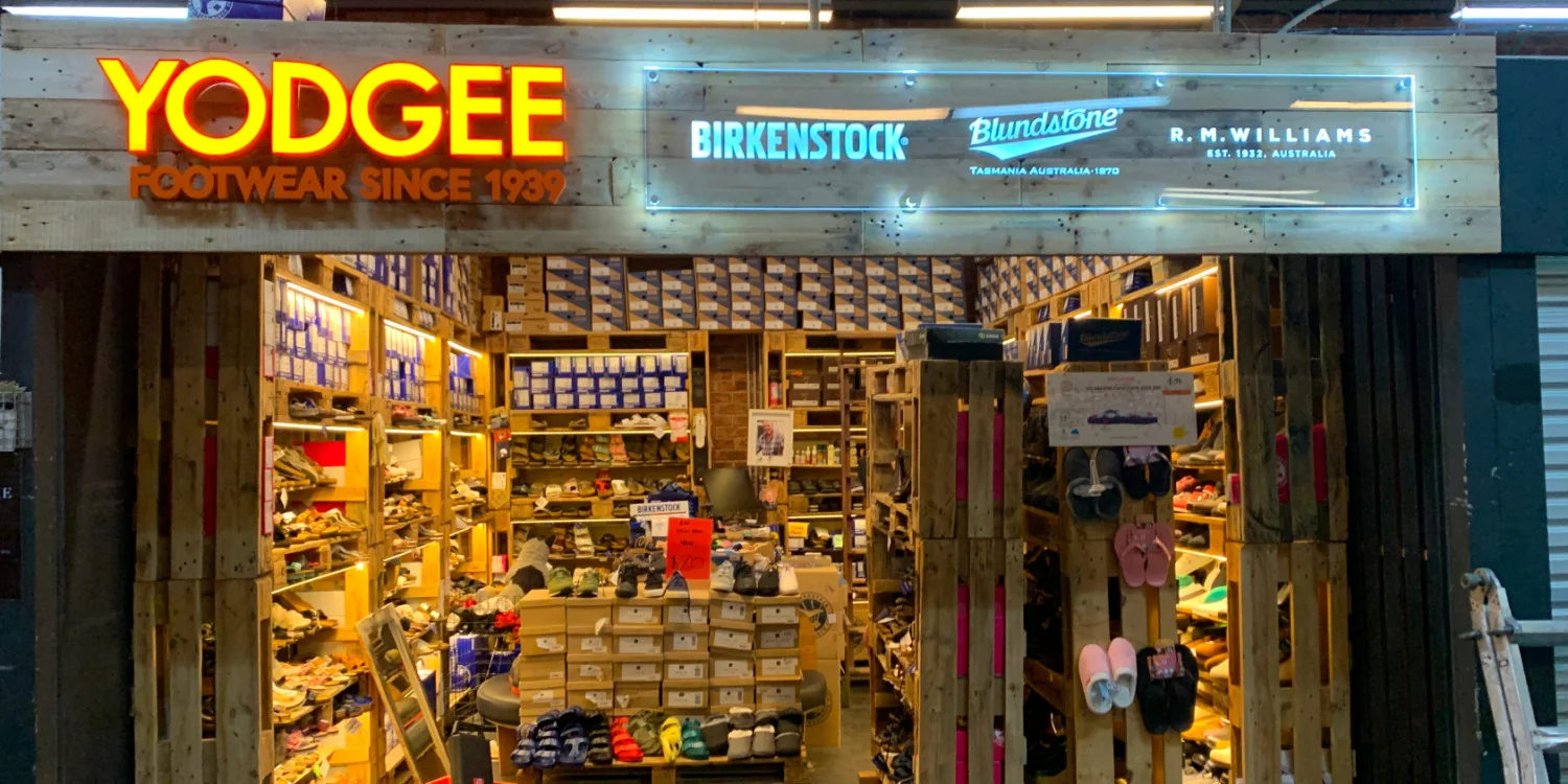 Shop Front Signs