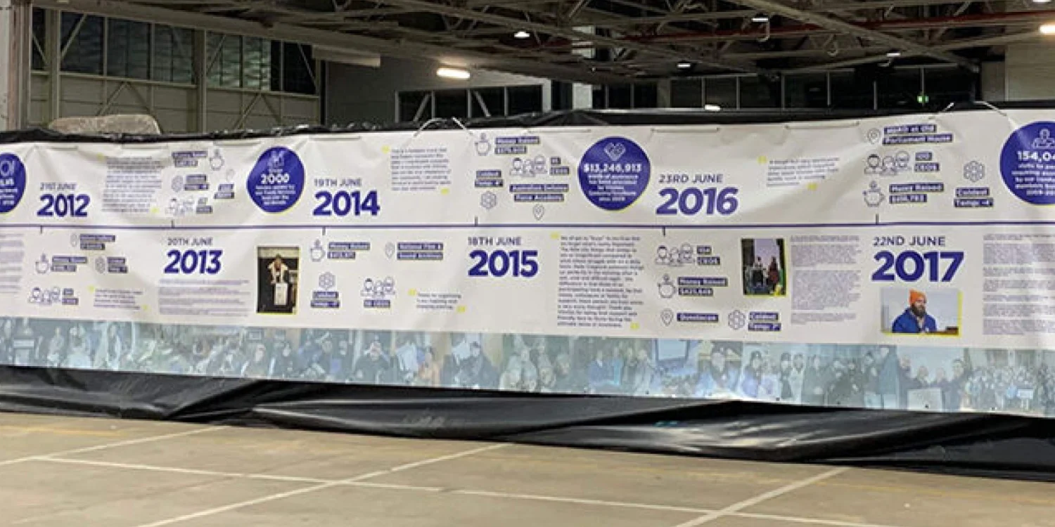 Promotional Signage