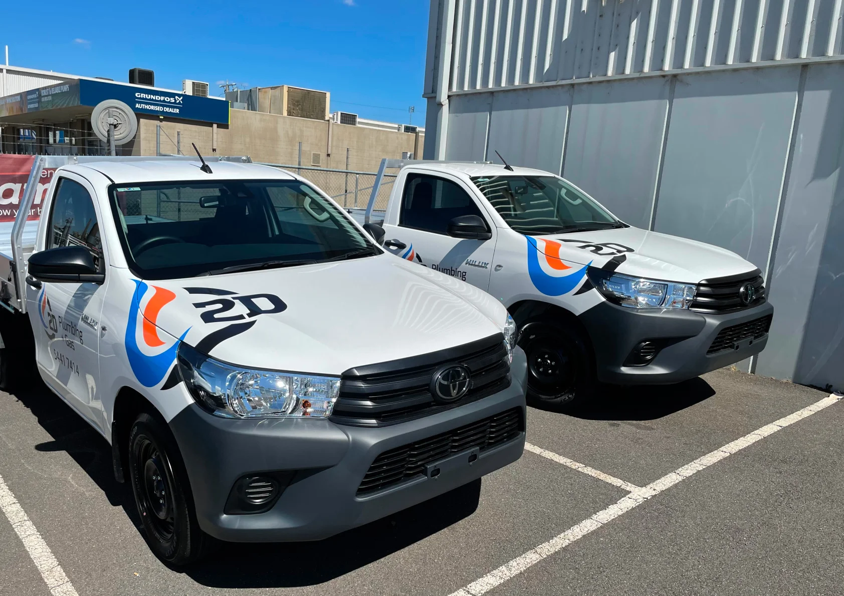 Vehicle Signs