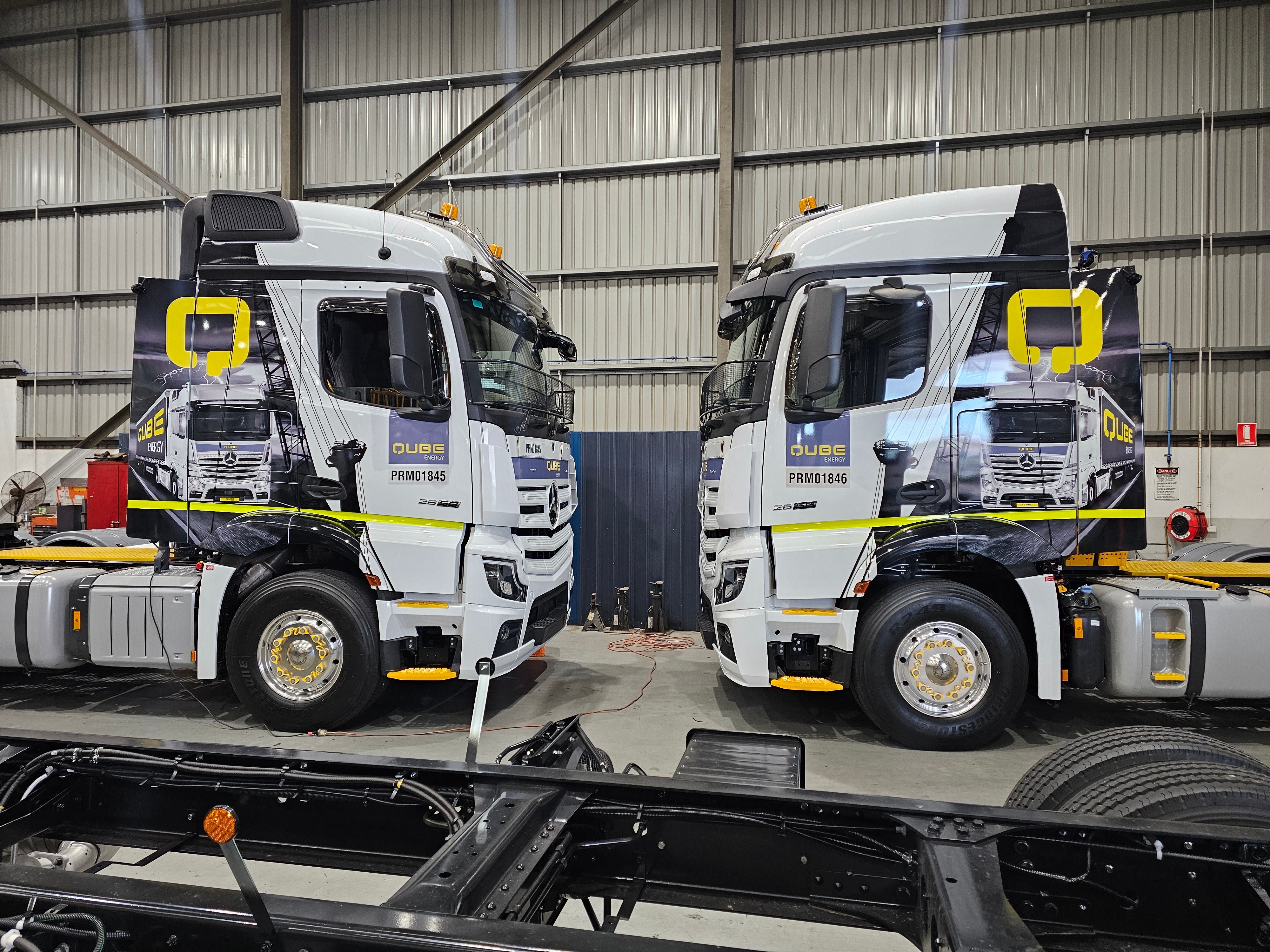  BIG trucks… and tiny trucks! 