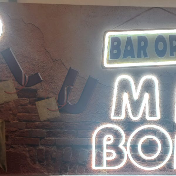 Plumpbob Bar Sign Lights