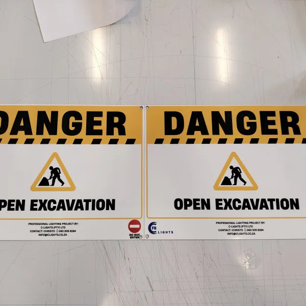 Safety Signs