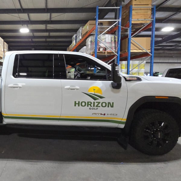 Fleet Vehicle Graphics for Horizon Ag & Turf in Edmonton, AB