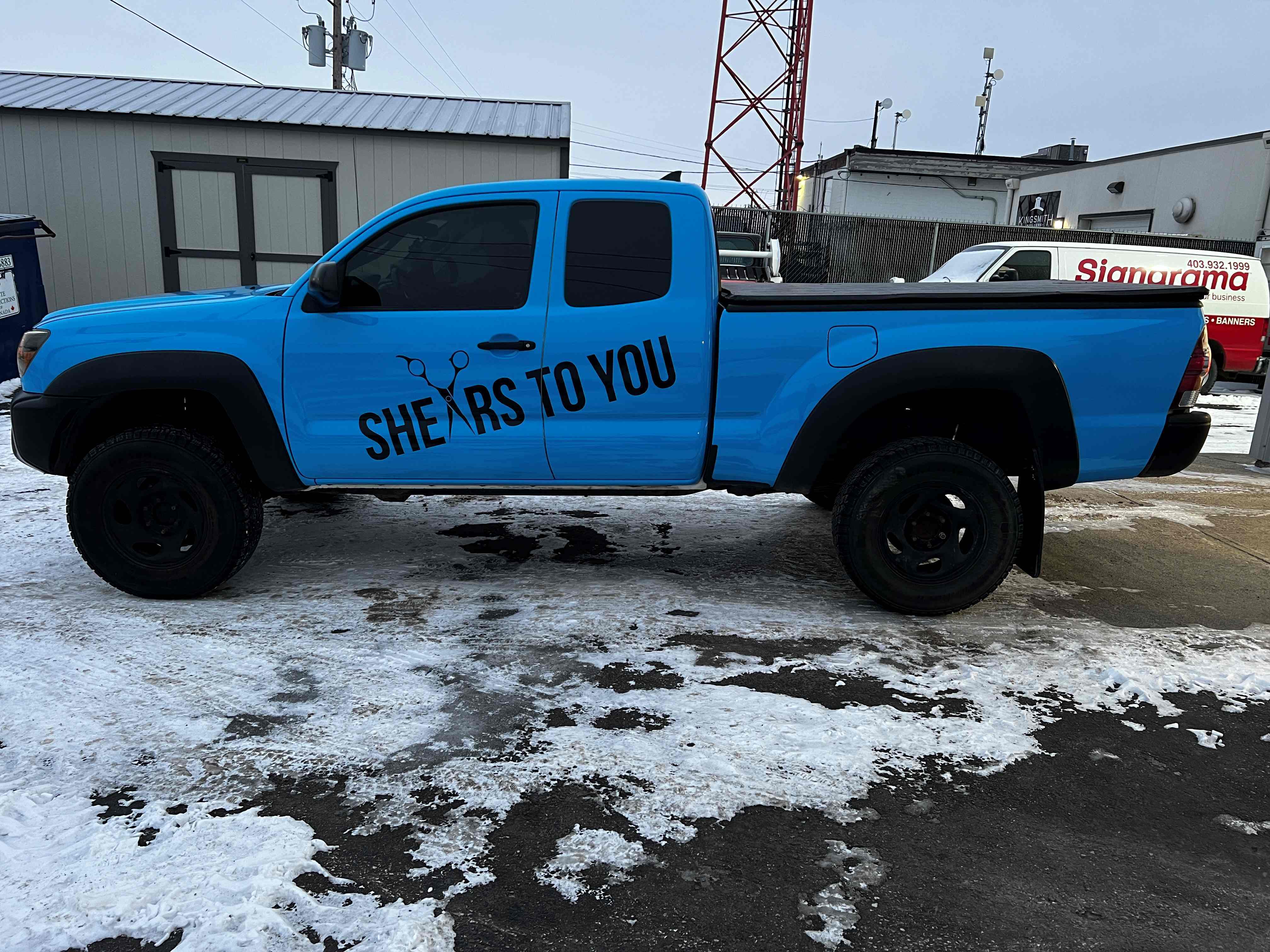 Shears to You - Truck Wrap