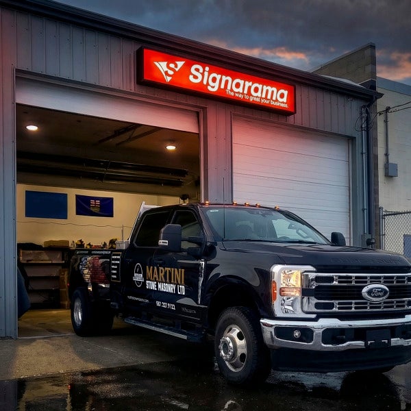 Martini Stone Masonry Truck