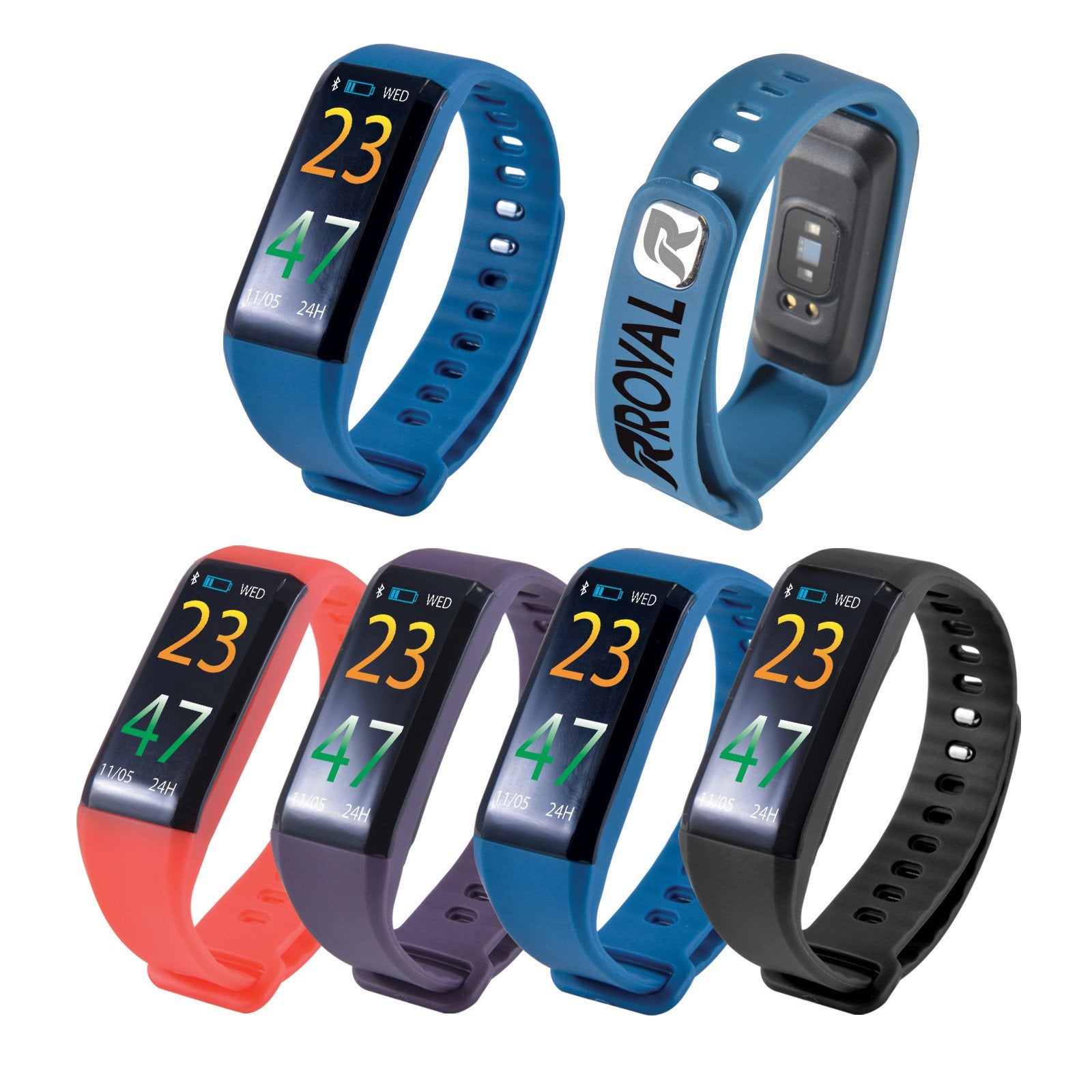 Powerfit 2.0 Fitness Band with Blood Pressure Monitor