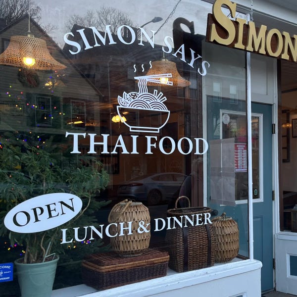 Simon Say - Window Graphics