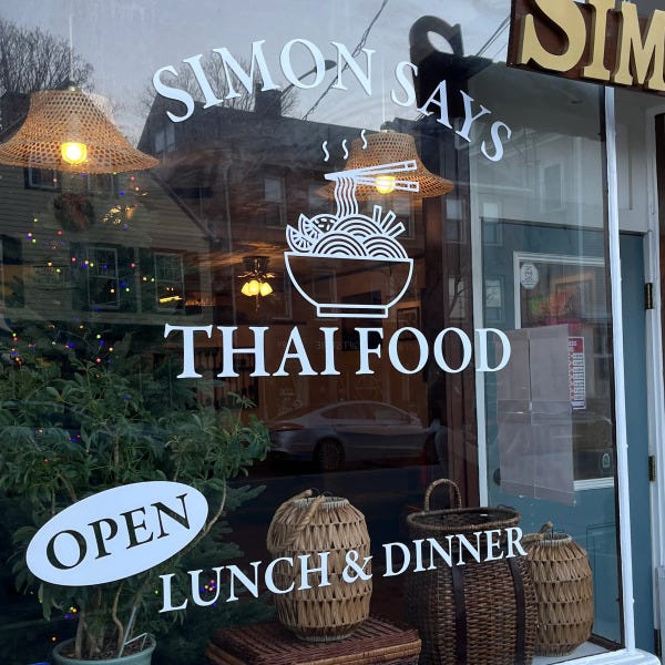 Simon Say - Window Graphics