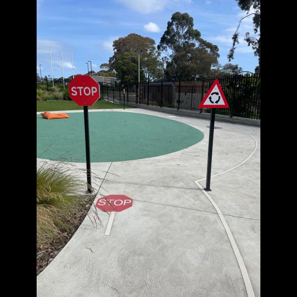 Traffic School Signage - Coburg SDS - Coburg VIC.