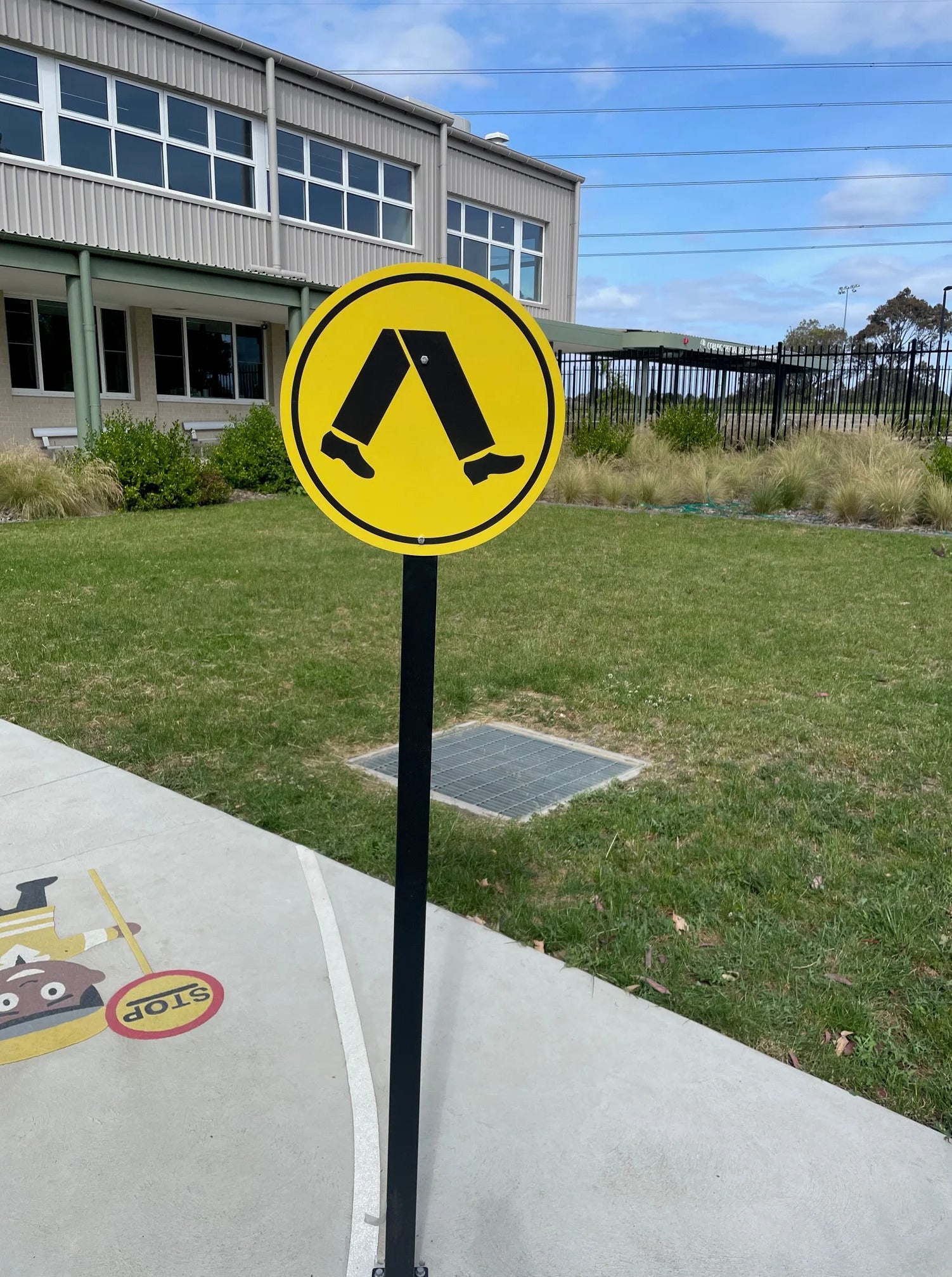 Traffic School Signage - Coburg SDS - Coburg VIC.