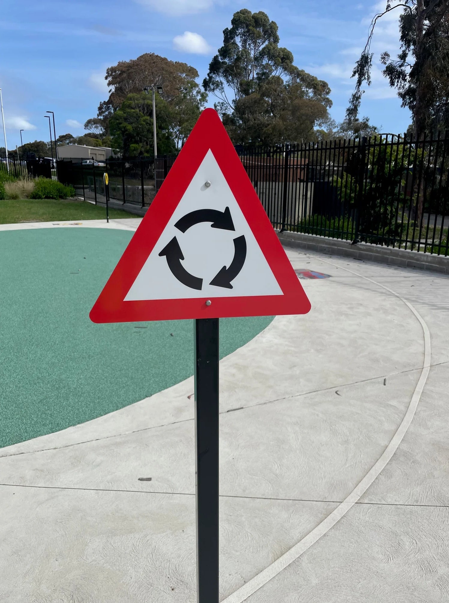 Traffic School Signage - Coburg SDS - Coburg VIC.