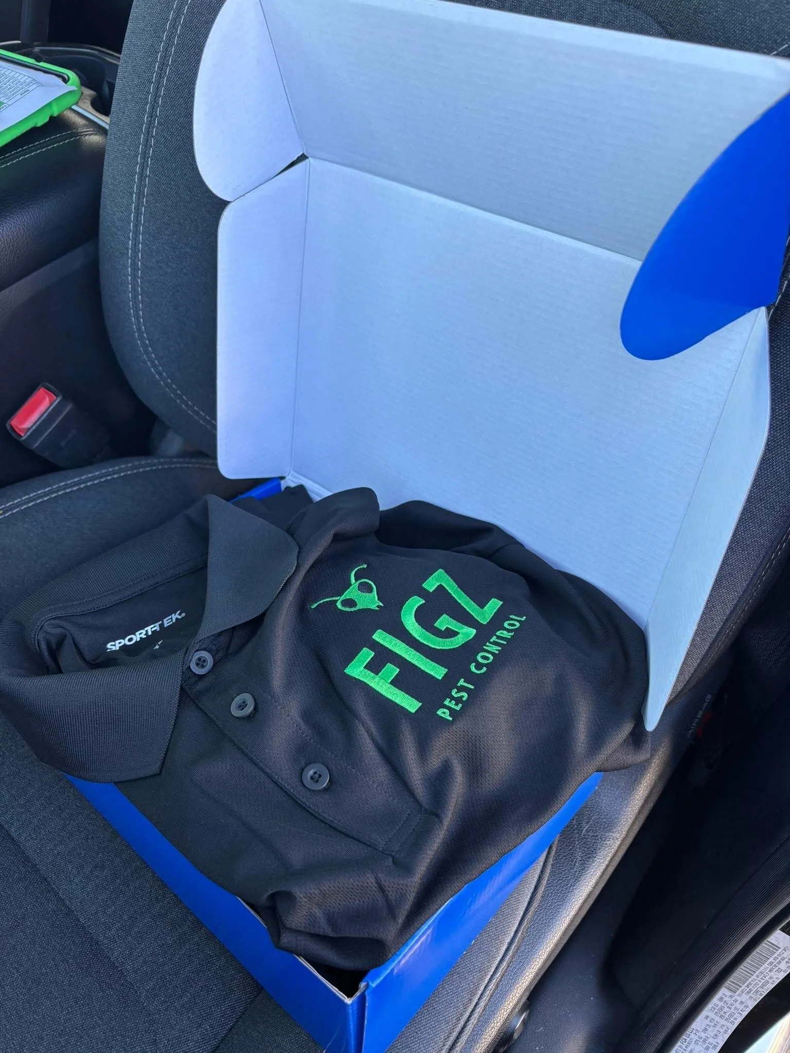 Custom Branded Long Sleeve Shirts for FIGZ Pest Control | Fully Promoted Tempe