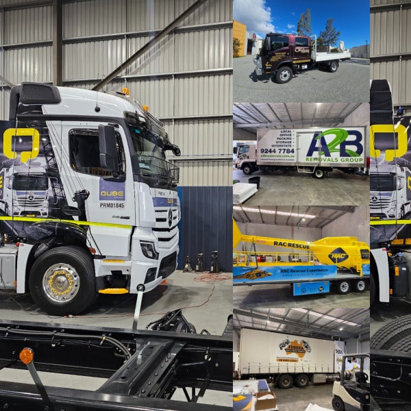 When it comes to trucks and specialist vehicle wraps, experience, materials, and process matter ️